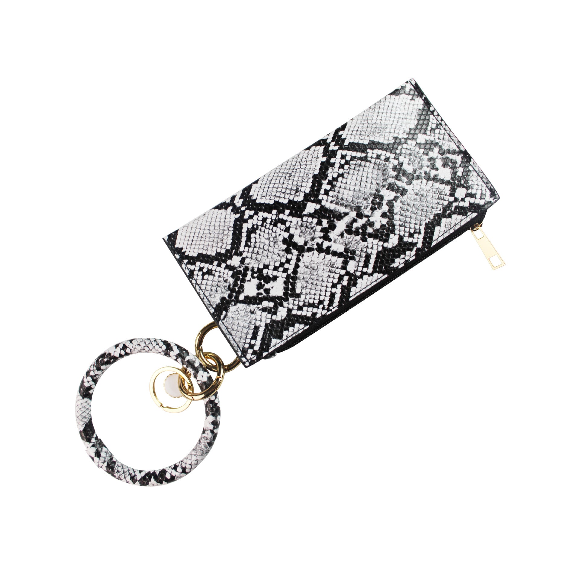 Wholesale Leopard Wallet Wrist Keychain